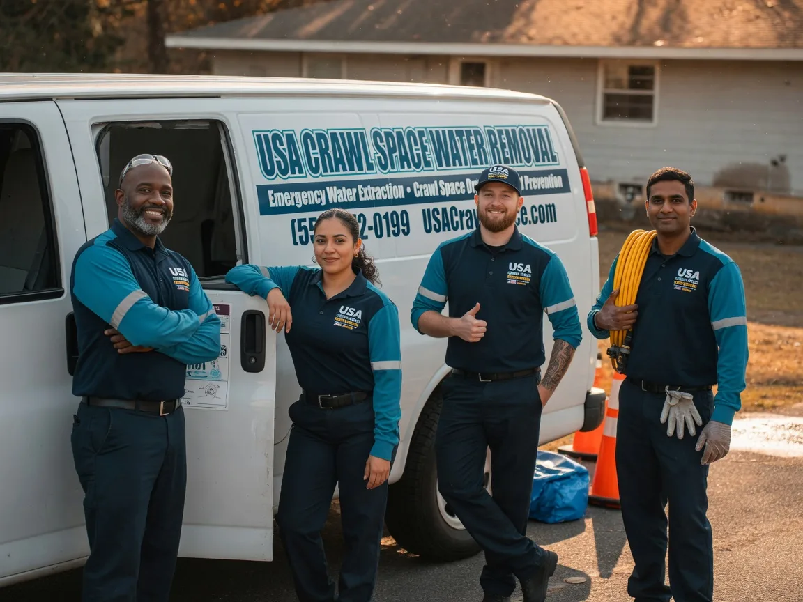 Crawl Space Water Removal company in Hartford, OH
