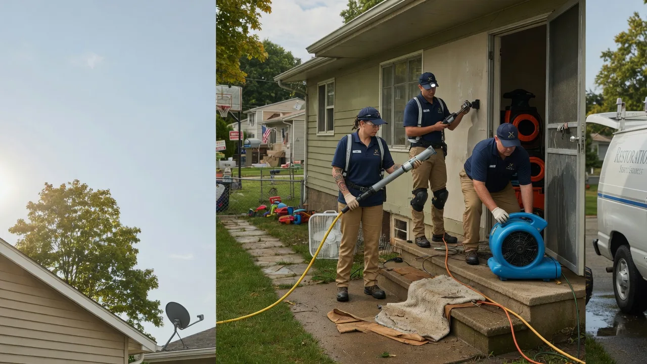Crawl Space Water Removal in Hartford, OH near me