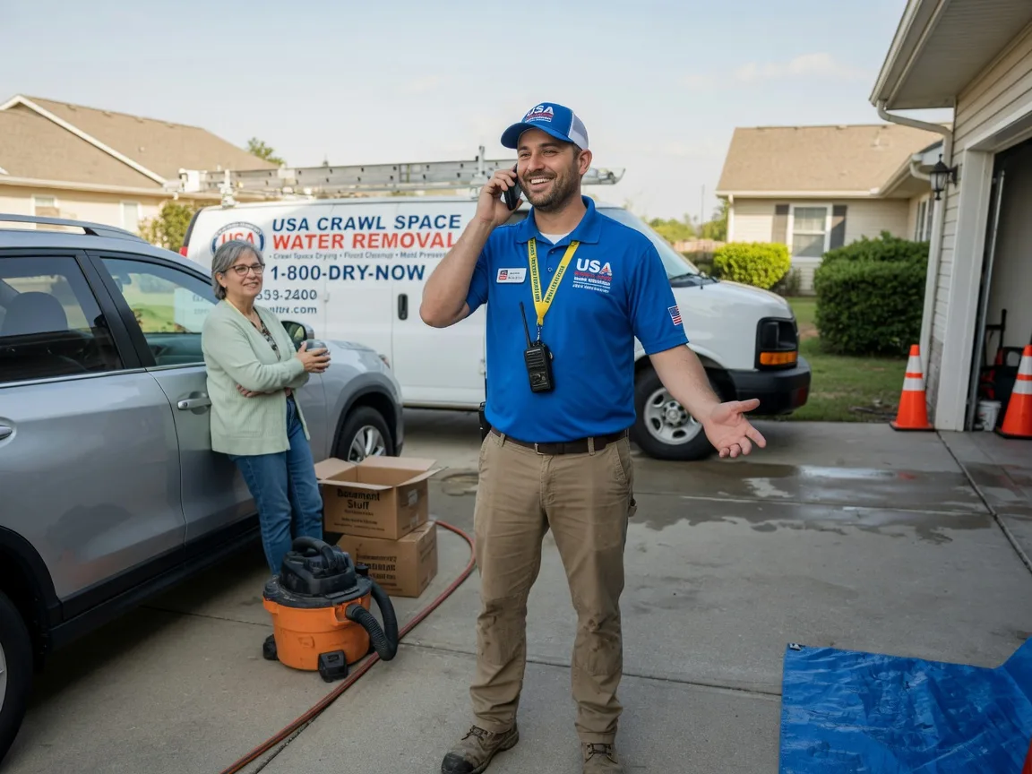 Crawl Space Water Removal Hartford, OH FAQs